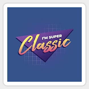 I'm Super Classic! Sticker